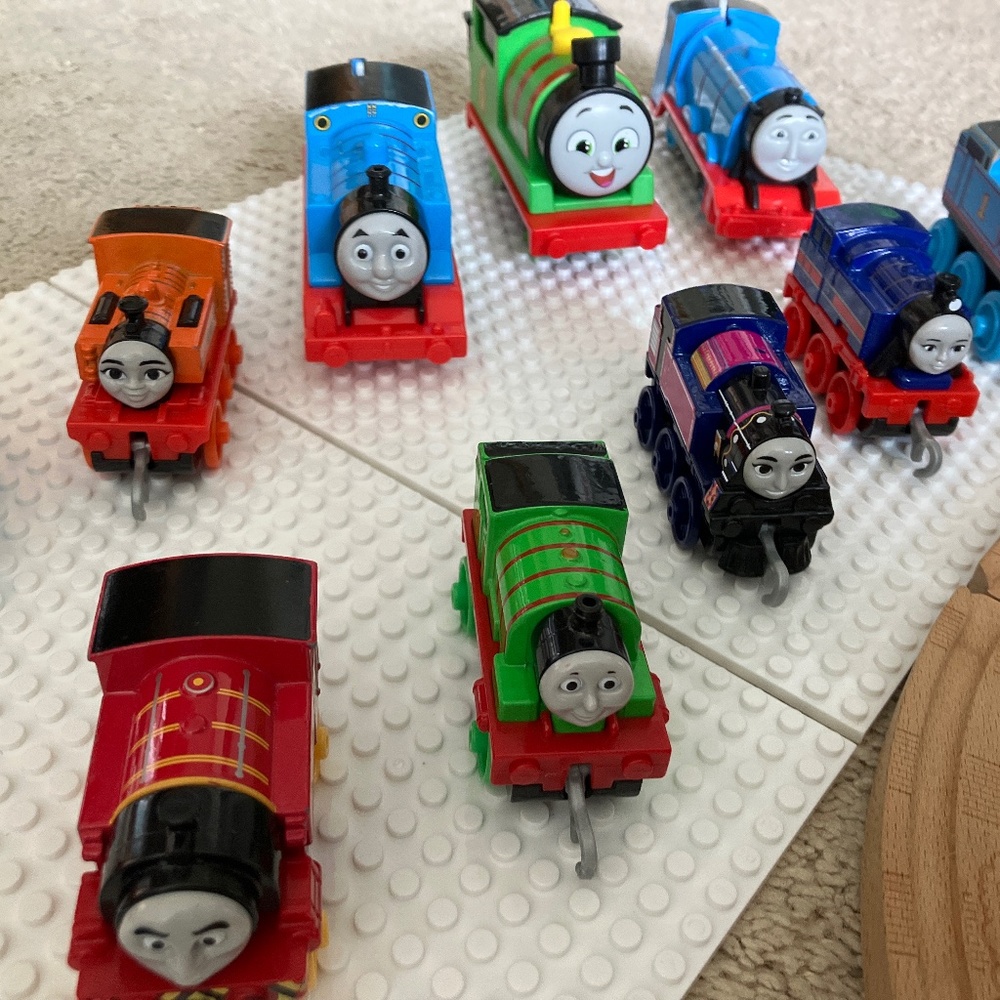 Thomas and friends train set